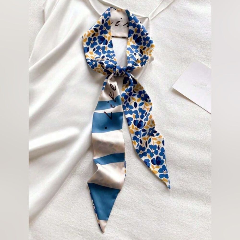 Boho floral Scarf #1832